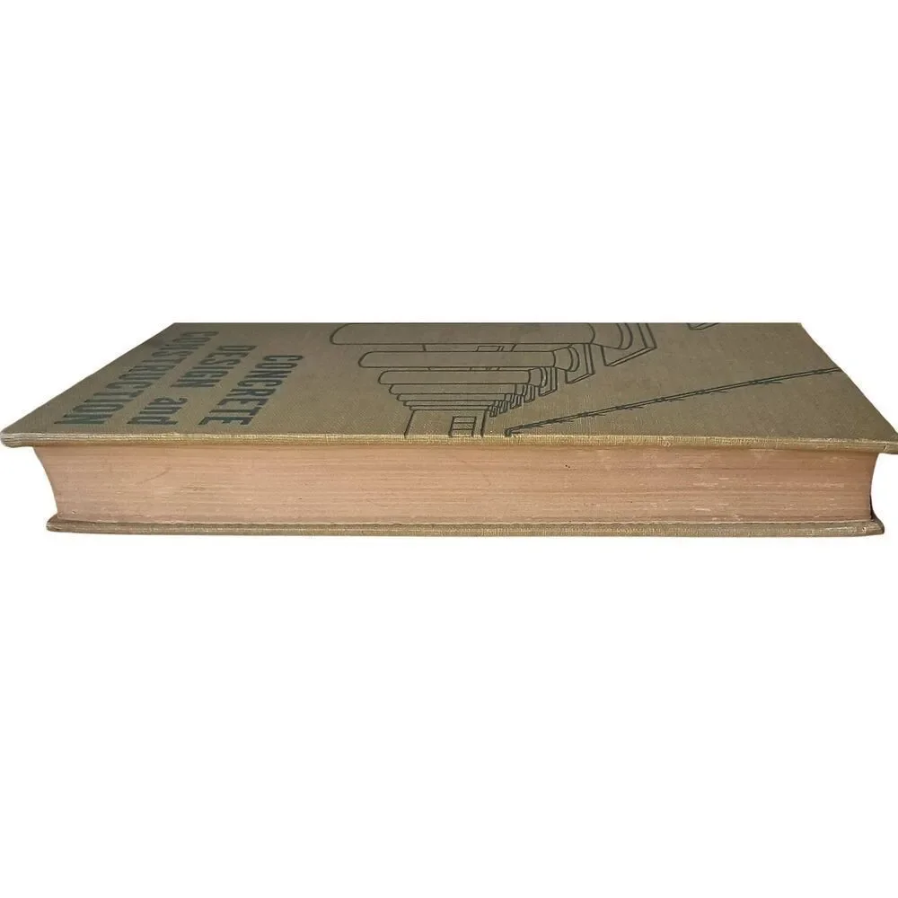 1946 “Concrete Design and Construction” W. Herbert Gibson 2nd Ed Illustrated